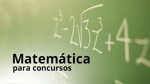 Matemática para Concurso