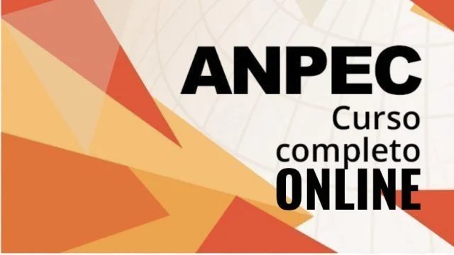 Exame ANPEC - Curso Online Preparatorio Completo 2024